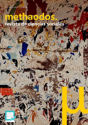 methaodos.revista de ciencias sociales. Vol. 12 Núm. 2 (2024)