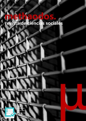 methaodos.revista de ciencias sociales. Vol. 13 Núm. 1 (2025)